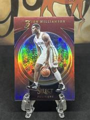 Zion Williamson [Red] #16 Basketball Cards 2022 Panini Select Certified Prices