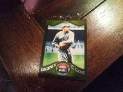 Babe Ruth Baseball Cards 2009 Topps Legends of the Game Prices