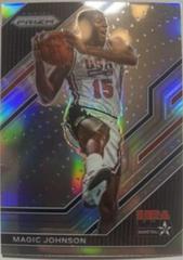 Magic Johnson [Silver] #7 Basketball Cards 2022 Panini Prizm USA Prices