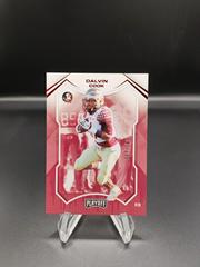 Dalvin Cook [Red] #23 Football Cards 2022 Panini Chronicles Draft Picks Playoff Prices