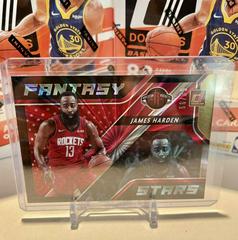James Harden [Red Laser] #3 Basketball Cards 2020 Donruss Fantasy Stars Prices