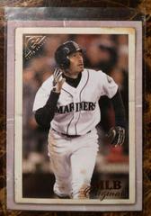 Ichiro #MO-7 Baseball Cards 2021 Topps Gallery MLB Originals Prices