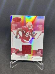 Anquan Boldin [Mirror Red Material] #1 Football Cards 2006 Leaf Certified Materials Prices