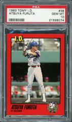 Atsuya Furuta Baseball Cards 1993 Tomy I.D Prices