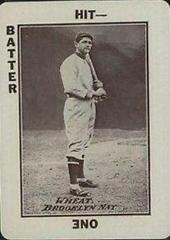 Zack Wheat Baseball Cards 1913 Tom Barker Game Prices