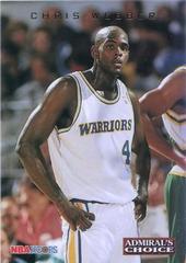 Chris Webber Basketball Cards 1993 Hoops Admiral's Choice Prices