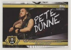 WWE United Kingdom Champion Pete Dunne def. Danny Burch Wrestling Cards 2019 Topps WWE NXT Prices