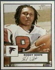 Roddy White #102 Football Cards 2006 Topps Heritage Prices
