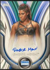 Ember Moon Wrestling Cards 2020 Topps WWE Women's Division Autographs Prices