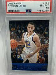 Stephen Curry Basketball Cards 2013 Panini Prices