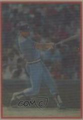 Dale Murphy #3 Baseball Cards 1987 Sportflics Prices