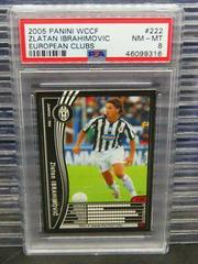 Zlatan Ibrahimovic #222 Soccer Cards 2005 Panini Wccf European Clubs Prices