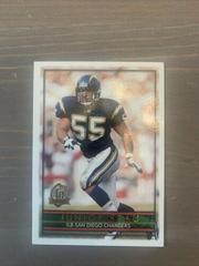 Junior Seau #10 Football Cards 1996 Topps Prices