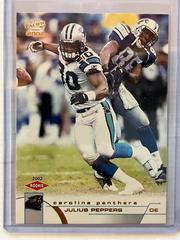 Julius Peppers #507 Football Cards 2002 Pacific Prices