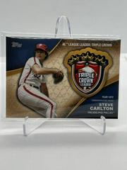 Steve Carlton #CA-SC Baseball Cards 2023 Topps Crowning Achievements Commemorative Patch Prices