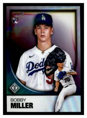 Bobby Miller [Gold Refractor] #2 Baseball Cards 2023 Topps Transcendent Prices