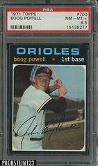 Boog Powell #700 Baseball Cards 1971 Topps Prices