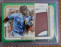 Bryce Harper Baseball Cards 2023 Topps Definitive Jumbo Relic Collection Prices