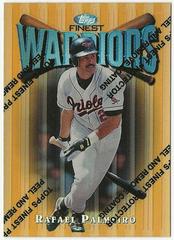 Rafael Palmeiro [Refractor w/ Coating] Baseball Cards 1997 Finest Prices
