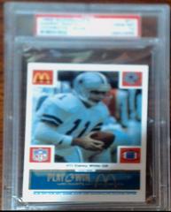 Danny White [Blue] Football Cards 1986 McDonald's Cowboys Prices