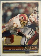 Marvcus Patton Football Cards 1996 Topps Prices