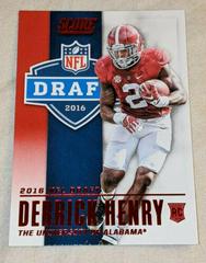 Derrick Henry [Red] #5 Football Cards 2016 Panini Score NFL Draft Prices