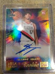 Shaedon Sharpe #RI-SSP Basketball Cards 2022 Panini Hoops Rookie Ink Autographs Prices