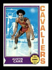 Austin Carr #60 Basketball Cards 1974 Topps Prices