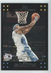 J.R. Smith Basketball Cards 2007 Topps Prices
