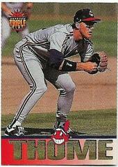 Jim Thome Baseball Cards 1994 Donruss Triple Play Prices