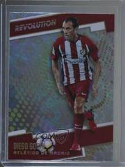 Diego Godin [Galactic] #120 Soccer Cards 2017 Panini Revolution Prices