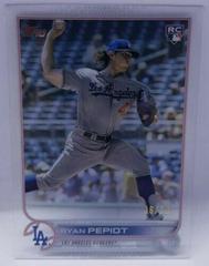 Ryan Pepiot [Clear] #US109 Baseball Cards 2022 Topps Update Prices