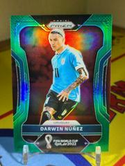 Darwin Nunez [Green] Soccer Cards 2022 Panini Prizm World Cup Prices