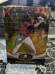 Jason Heyward #32 Baseball Cards 2011 Bowman Platinum Prices