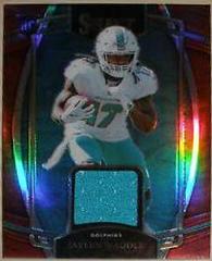 Jaylen Waddle #RSW-JWA Football Cards 2021 Panini Select Rookie Swatches Prices