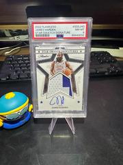 James Harden #1 Basketball Cards 2022 Panini Flawless Star Swatch Signature Prices
