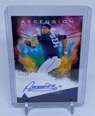 Andres Munoz [Blue] Baseball Cards 2021 Panini Chronicles Ascension Autographs Prices