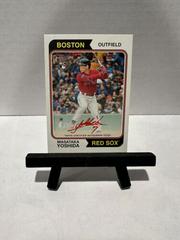 Masataka Yoshida #ROA-MY Baseball Cards 2023 Topps Heritage Real One Autographs High Number Prices