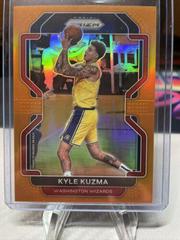 Kyle Kuzma [Orange Prizm] Basketball Cards 2021 Panini Prizm Prices