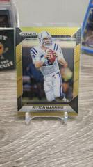 Peyton Manning [Gold Prizm] #125 Football Cards 2016 Panini Prizm Prices