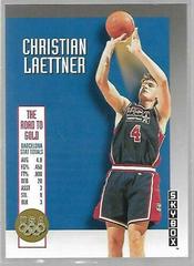CHRISTIAN LAETTNER 1992 Topps Stadium Club 218 Basketball 