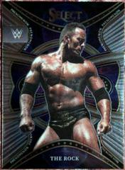 The Rock #28 Wrestling Cards 2022 Panini Select WWE Phenomenon Prices