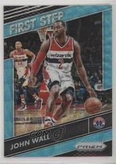 John Wall [Teal Wave Prizm] #5 Basketball Cards 2016 Panini Prizm First Step Prices