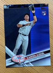 Aaron Judge #287 Baseball Cards 2017 Topps Prices