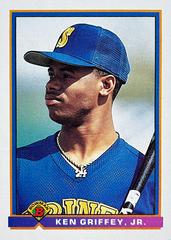Ken Griffey Jr. Baseball Cards 1991 Bowman Prices
