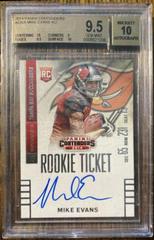 Mike Evans [Standing Autograph Championship Ticket] #236 Football Cards 2014 Panini Contenders Prices
