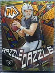 Aidan O'Connell #RD-21 Football Cards 2023 Panini Mosaic Razzle Dazzle Prices