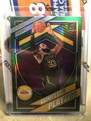 LeBron James [Green Flood] Basketball Cards 2020 Donruss Complete Players Prices