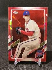 Connor Brogdon [Red] #US218 Baseball Cards 2021 Topps Chrome Update Sapphire Prices