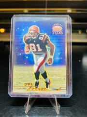 Carl Pickens [Gold Rainbow] Football Cards 1998 Topps Stars Prices
